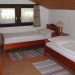 Slaapkamer Chalet 2